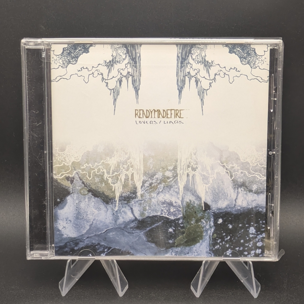 NEW Sealed 2009 Readymadefire Lovers/Liars CD Lovers Liars Atomic Metal Album